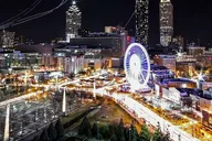 Atlanta SkyView Ferris Wheel Ride thumbnail 2