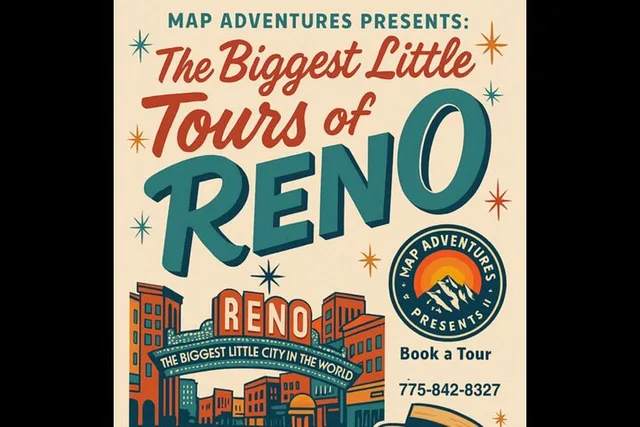 Reno Storytelling Tour with Harmony Heywood 1 hr - Image 1