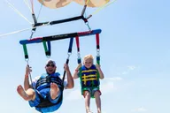 Destin Parasailing Flight Above the Gulf thumbnail 4
