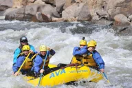 Idaho Springs Cliffside Zipline and Rafting Adventure thumbnail 1