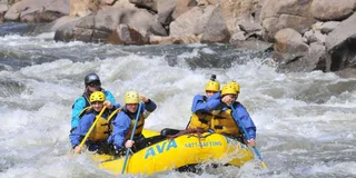 Idaho Springs Cliffside Zipline and Rafting Adventure
