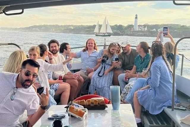 Portland Lighthouse Cruise at Sunset 90 min - Image 2