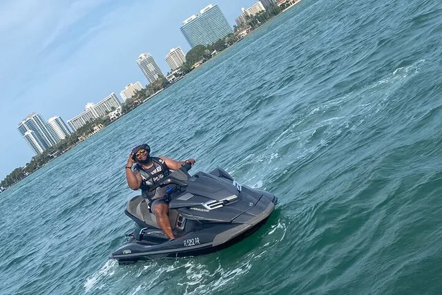 Miami Jet Ski Ride 1 Hour - Image 1