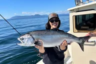 Ketchikan Wild Alaskan Salmon Fishing Trip thumbnail 1