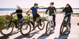 Santa Barbara City Highlights Bike Tour