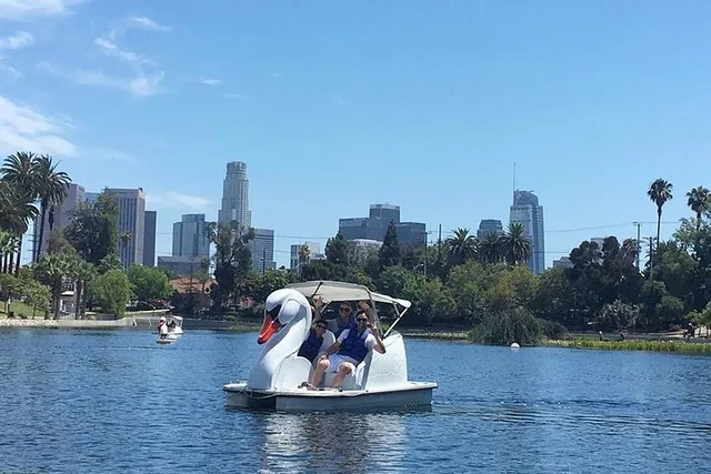 Los Angeles Swan Boat Rental in Echo Park - Image 6