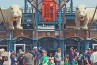 Detroit Tigers Baseball Game at Comerica Park thumbnail 6