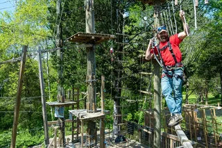 Nashville Ziplining and Climbing Adventure