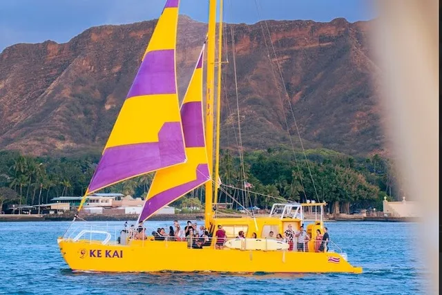 Waikiki Sunset Catamaran Sail - Image 5
