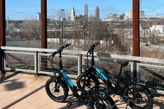 Cleveland E-Bike Rental 4 Hours