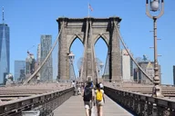New York City Walking Tour with Ferry Ride thumbnail 2