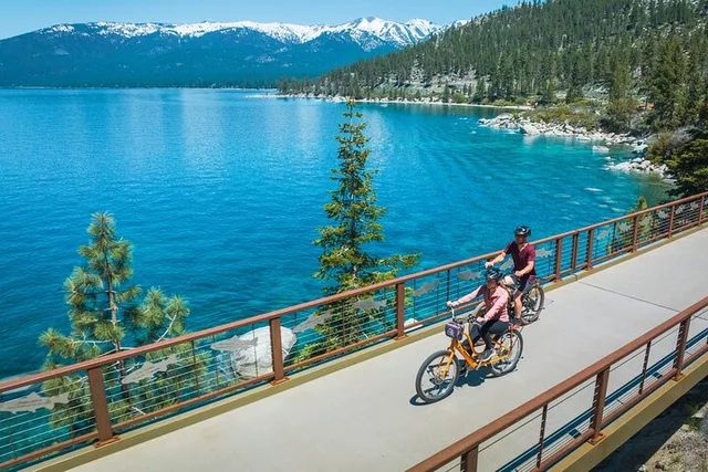 Lake Tahoe Self-Guided E-Bike Tour Full-Day - Image 1