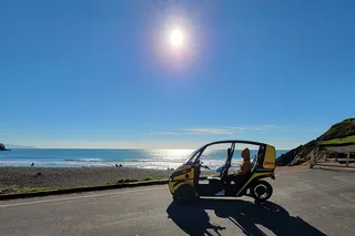 San Francisco Electric Vehicle Tour Beyond Golden Gate