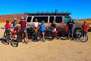 Moab Mountain Bike Tour Half Day