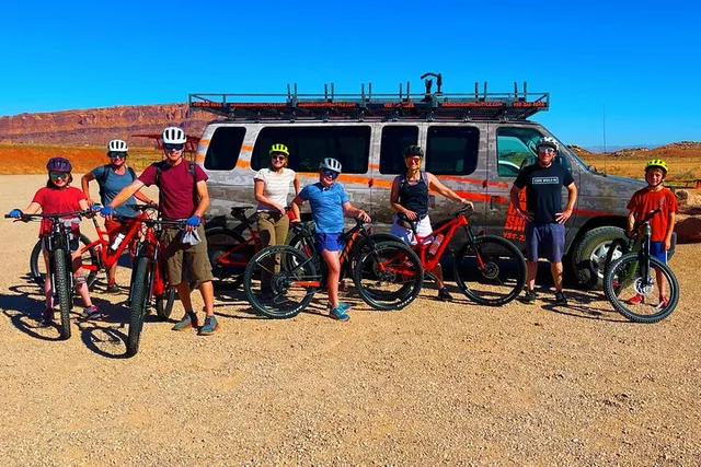 Moab Mountain Bike Tour Half Day - Image 1