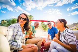 Palm Springs San Andreas Fault Jeep Tour