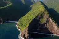 Waikoloa Helicopter Tour with Kohala Waterfalls Landing thumbnail 5