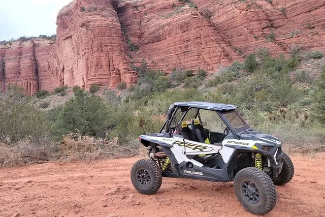 Sedona Polaris RZR Adventure Half-Day Rental - Image 5