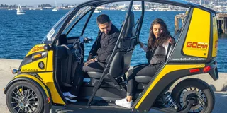 San Diego GoCar Tour of Point Loma and Sunset Cliffs
