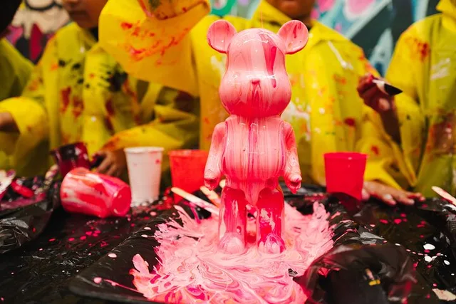 Houston Bear Painting Experience - Image 2