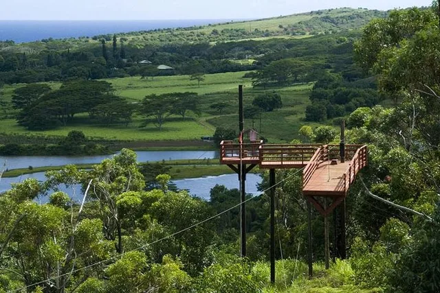 Kauai Zipline Adventure in Koloa - Image 6