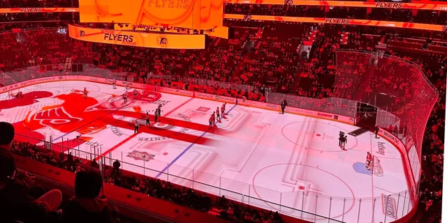 Philadelphia Flyers Ice Hockey Game Ticket - Image 2
