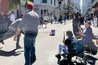 New Orleans French Quarter and Jackson Square Tour 45 Min thumbnail 1