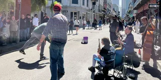 New Orleans French Quarter and Jackson Square Tour 45 Min