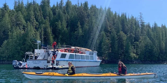 Ketchikan Sea Kayaking and Fast Boat Tour - Image 4