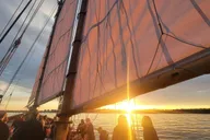 Boston Tall Ship Sunset Cruise thumbnail 1