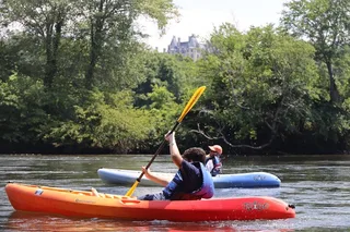 Asheville Self-Guided Kayaking by the Biltmore