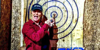 Clearwater Axe-Throwing Experience