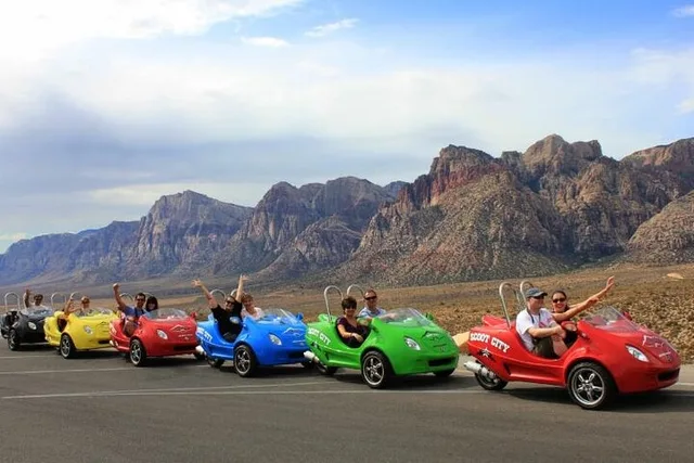 Las Vegas Scooter Car Tour of Red Rock Canyon - Image 1