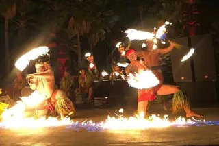Oahu Luau Experience with Transfers
