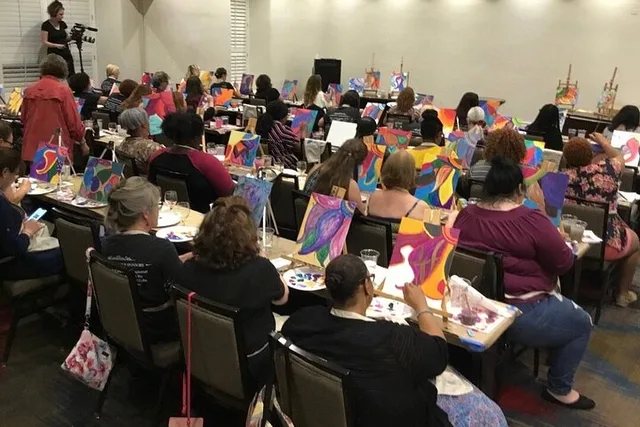 Santa Fe Art Classes Private Painting Experience 2 hr - Image 2