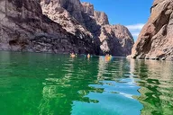 Willow Beach Kayak Adventure on the Colorado River thumbnail 3