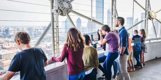 Dallas Reunion Tower GeO-Deck Observation Ticket