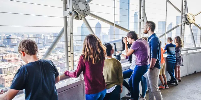 Dallas Reunion Tower GeO-Deck Observation Ticket - Image 1