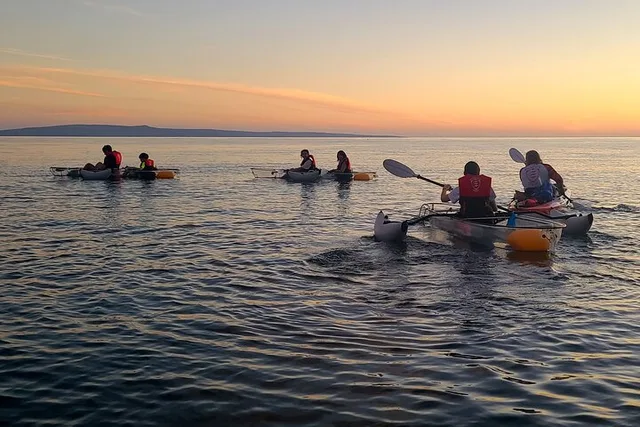 Olowalu Clear Kayak Tour at Sunset - Image 1