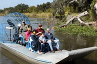 New Orleans Airboat and Destrehan Plantation Tour thumbnail 1