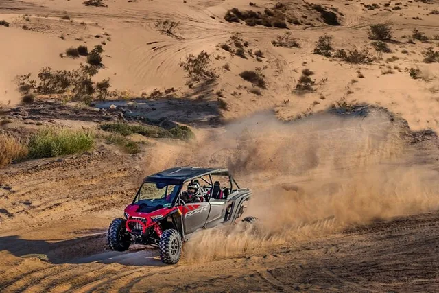 Las Vegas UTV Offroad Sand Dune Tour - Image 1