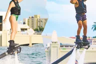 Miami Flyboard and Tubing Boat Tour thumbnail 1