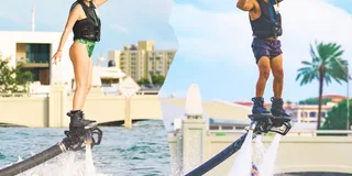 Miami Flyboard and Tubing Boat Tour