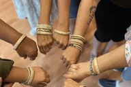 Maui Lauhala Bracelet Weaving Class thumbnail 1