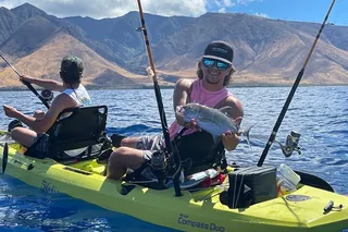 Lahaina Kayak Fishing Charter