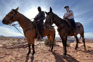 Horseshoe Bend Trail Ride