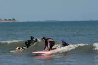 Santa Barbara Surfing Lesson with Kilian Garland thumbnail 1
