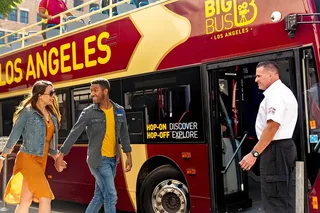 Los Angeles Hop-on Hop-off Sightseeing Tour