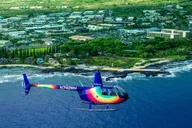 Kailua-Kona Helicopter Tour of Volcanoes and Waterfalls thumbnail 4