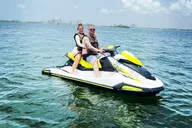 Miami Jet Ski and Party Boat Combo 3 hr thumbnail 1